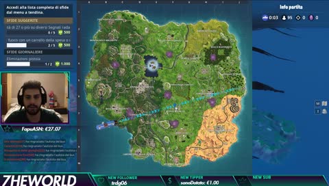 LIVE PRIMA DI ANDARE AL "7HEWORLD LIVE SHOW" A ROMA