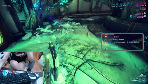 柴可霍 / TW Warframe / QAQ 刷個