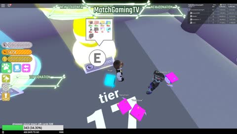 DK Pet Simulator - giveaways - Join me server !server - add me !roblox 