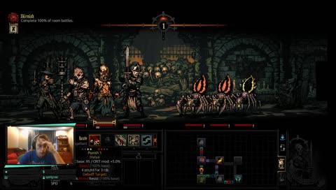 Let's go Mad this Halloween! Time to delve the Darkest dungeons.