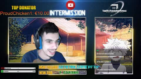 {ITA/ENG} MERCONERDI' - TWITCHOOMERANG.IT
 !help per tutti i comandi