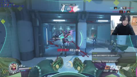 [Overwatch]팀데스매치 경쟁전

