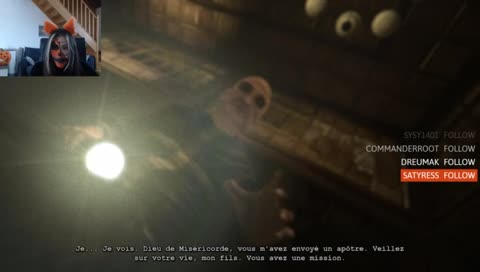 Le stream de l'horreeeeuuuur!