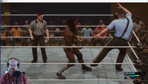 Wrestling Wednesday! WWE 2K19 Throwback Universe Mode!