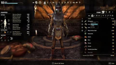 The Elder Scrolls Online Chill Stream.