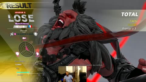 [FR/EN] >> Crimson on SFV vs Grand masters