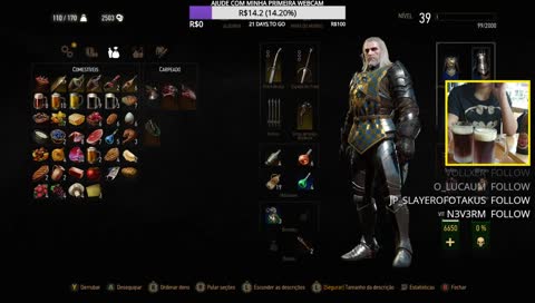 Geraldão, O bruxão <3 (DLC Blood and Wine - Toussaint)