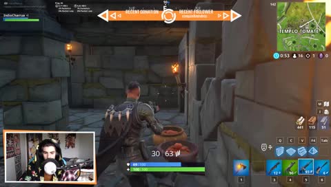me encanta el fortnite lo juego todo el dia...