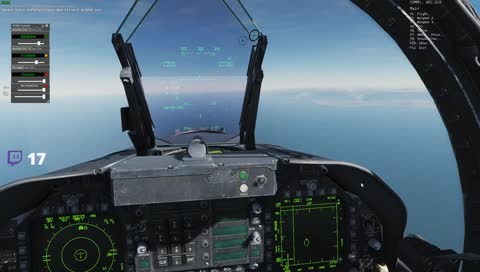 DCS FA-18 Flying with no respect!!!
