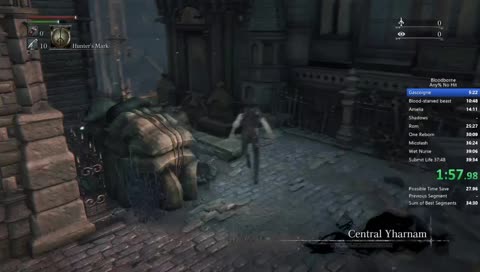 Bloodborne No Hit Any% Speedrun