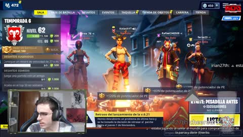 QUE ES LO QUE ESTA PASANDO EN FORTNITE