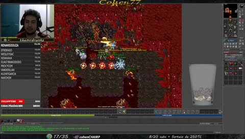 Sorteio de subs hoje VoHiYo | !guias !loots !rares !bola !meta !video !sub !hell !rp40 !ai !flamhur !entrevista !morgaroth 