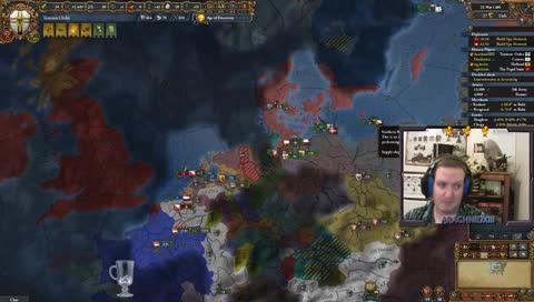 ArachnidXIII Plays:- Eu4:- Multiplayer with Subs
