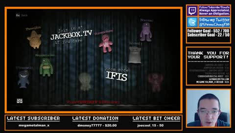 SUBS-ONLY HALLOWEEN GIVEAWAY | $20 Steam Cards | PART 1?