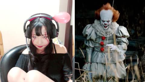 【夏娛童】潘尼懷斯玩DBD！！！❤37訂閱❤