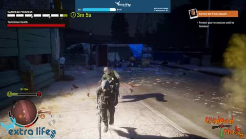 👻HALLOWEEN CHARITY STREAM👻Undead Trials: Solos | !charityabout | !charitydonate | Let's get that daybreak! :D