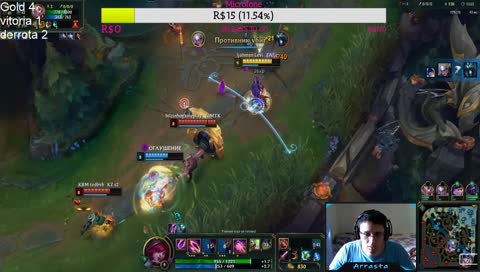 Lol depois Pubg mobile !loots #60