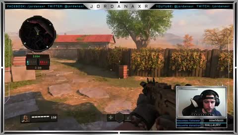 [FR] Il était une fois... | Social: @jordanaxr