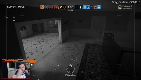 Двигаюсь так что больно смотреть - Rainbow Six Siege