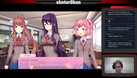 DokiDoki Literature Club - пикапим поехавших [Часть 2]