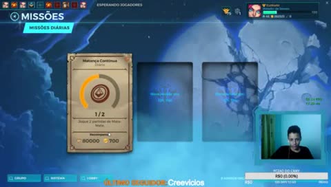 Antes tarde do que nunca!loots !donate !youtube