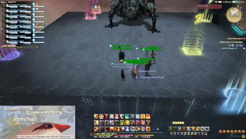 Narumi running at hayai speed