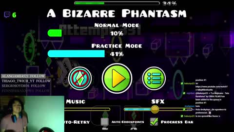 [ARG/ESP] A Practicar Extreme Demons  | !Loots - !Discord - !Horarios !SR:Activated