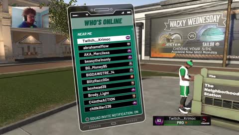 [PS4] Almost 93! | !build !jumpshot