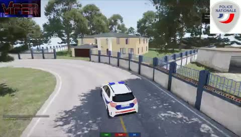 Commandant VIPER - POLICE - A4L