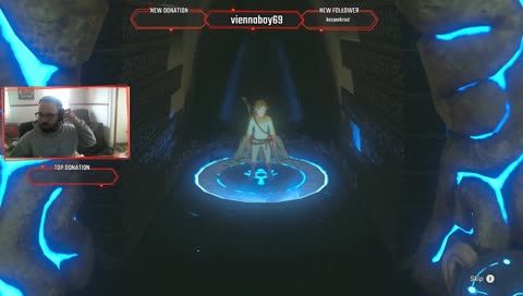 Time for a new adventure! continuing my quest through hyrule, come hang.