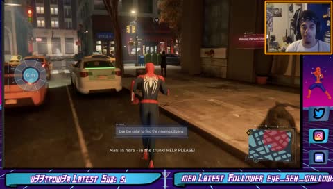 [Blind] Let's Play Spooderman & Happy Halloween! @(^_^)@