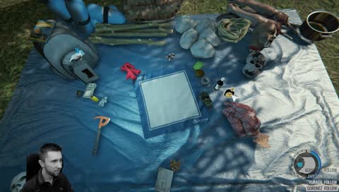 💙💙💙  [Rus\Eng] -The Forest - выживание для чайников. или у чайников? с чайником ?