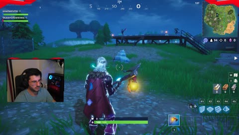 Una partidita de buena tarde a Fornite