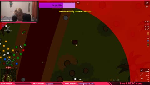 duos/squads โฃ playing surviv.io