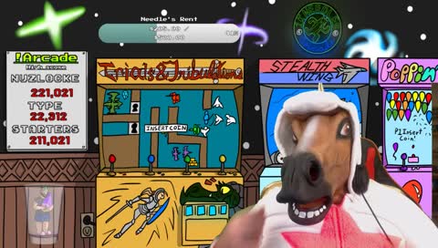 [3x !Tokens] Needle's Fundraiser Stream-tacular - Happy Halloween!