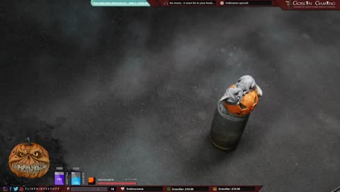 Halloween special! one-stream paint + #antibullyingpro charity draw & more【GoblinGaming | CreatureCaster | Judgement.Game | SafeAndSound