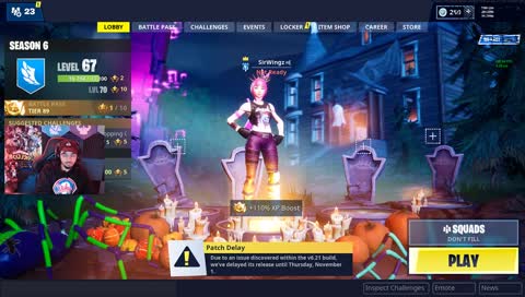BACK FROM TWITCHCON . !vbucks !Twitchcon