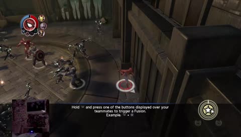 А теперь Marvel ultimate alliance 2