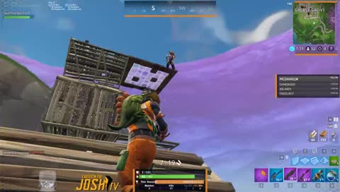 Future #FaZe5 winner grinding for nutty trickshot innovation! 1605Wins/48.9k kills! Positive Community!