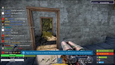 Spiel, Spaß und Sieg!  (GER) 
!!!Last uns Rust suchten !!!
