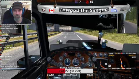 ATS Halloween Special Skin Revieil, and MP with the InFUNctional Family, and friends