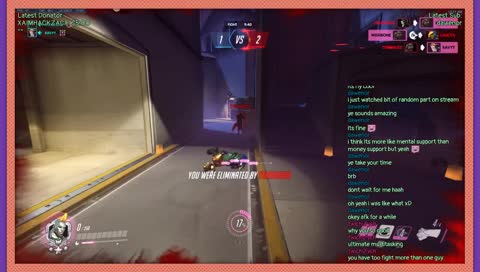 SPOOKYWATCH - Positive Doomfist Gameplay