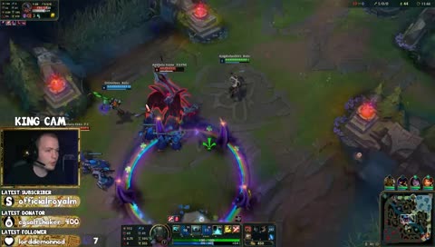 [Ranked] League of Legends | *new !sfx | !commands