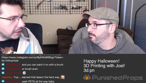 Podcast - 3D Printing Talk with Joel - The 3D Printing Nerd