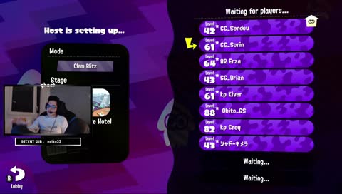 Ghost scrims then Rank X / Colosseum