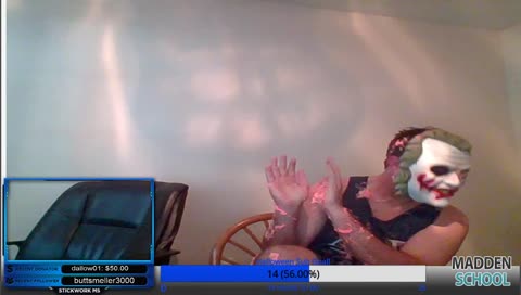 BatMan takes on Madden HAPPY HALLOWEEN! with the Nation! Sub Goal 14/25!