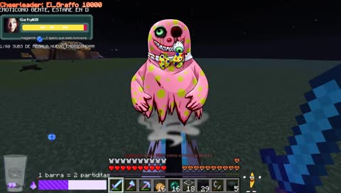 [ESP] CELEBRANDO HALLOWEEN EN MINECRAFT! CAZANDO MOBS DE HALLOWEEN EN SURVIVAL 1.7 EMOTES DE HALLOWEEN!