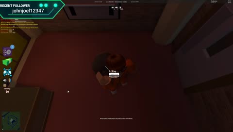 Jailbreak! playing with viewers!