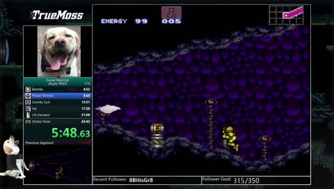 SM Any% - Mic-less Moss