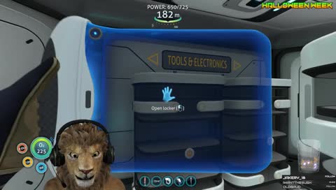 Blind Subnautica Day 3 - The Lion AWAKENS - Halloween Week - Happy Halloween!